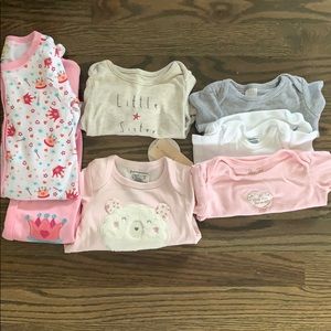 Bundle of 3-6 month baby girl